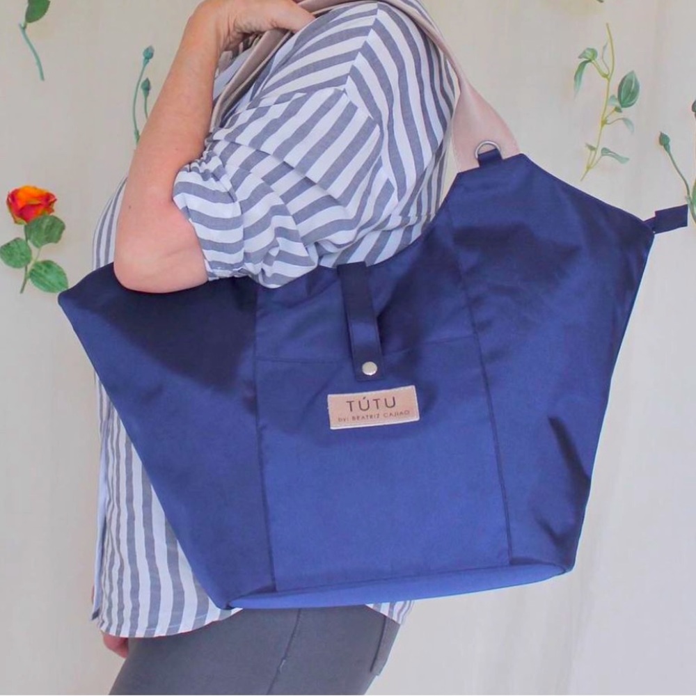 Brand new amazing navy blue bag